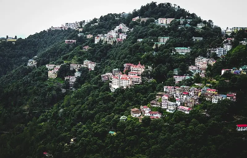Scenic drive from Chandigarh to Shimla